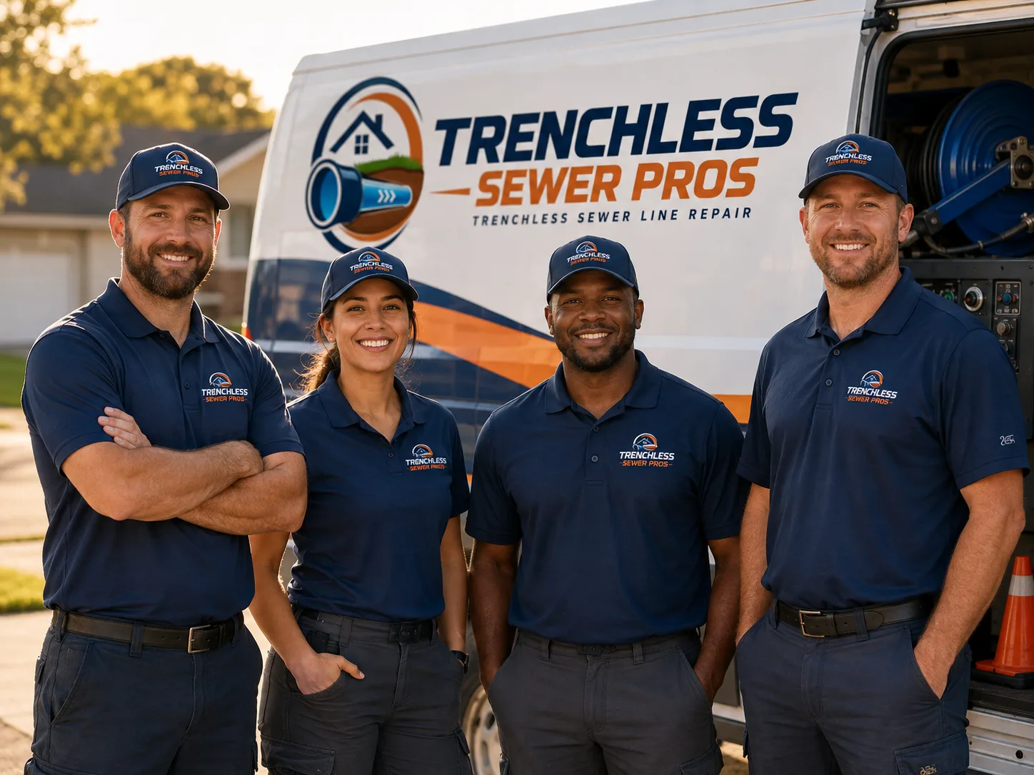 Trenchless Sewer Repair company in Melrose, OH